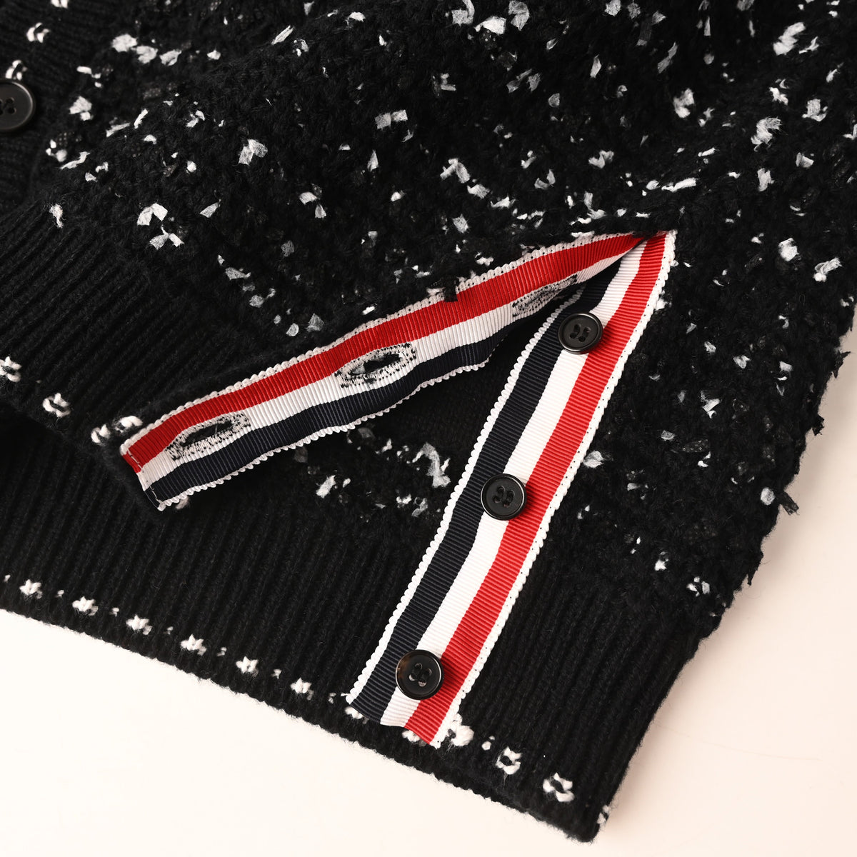 Thom Browne 2026SS Thickened Wool Sweater