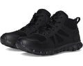Men's Reebok Work Sublite Cushion Tactical Mid Black
