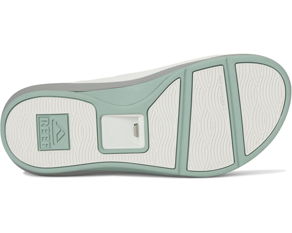 Men's Reef Swell Cruiser Slide Grey/Green