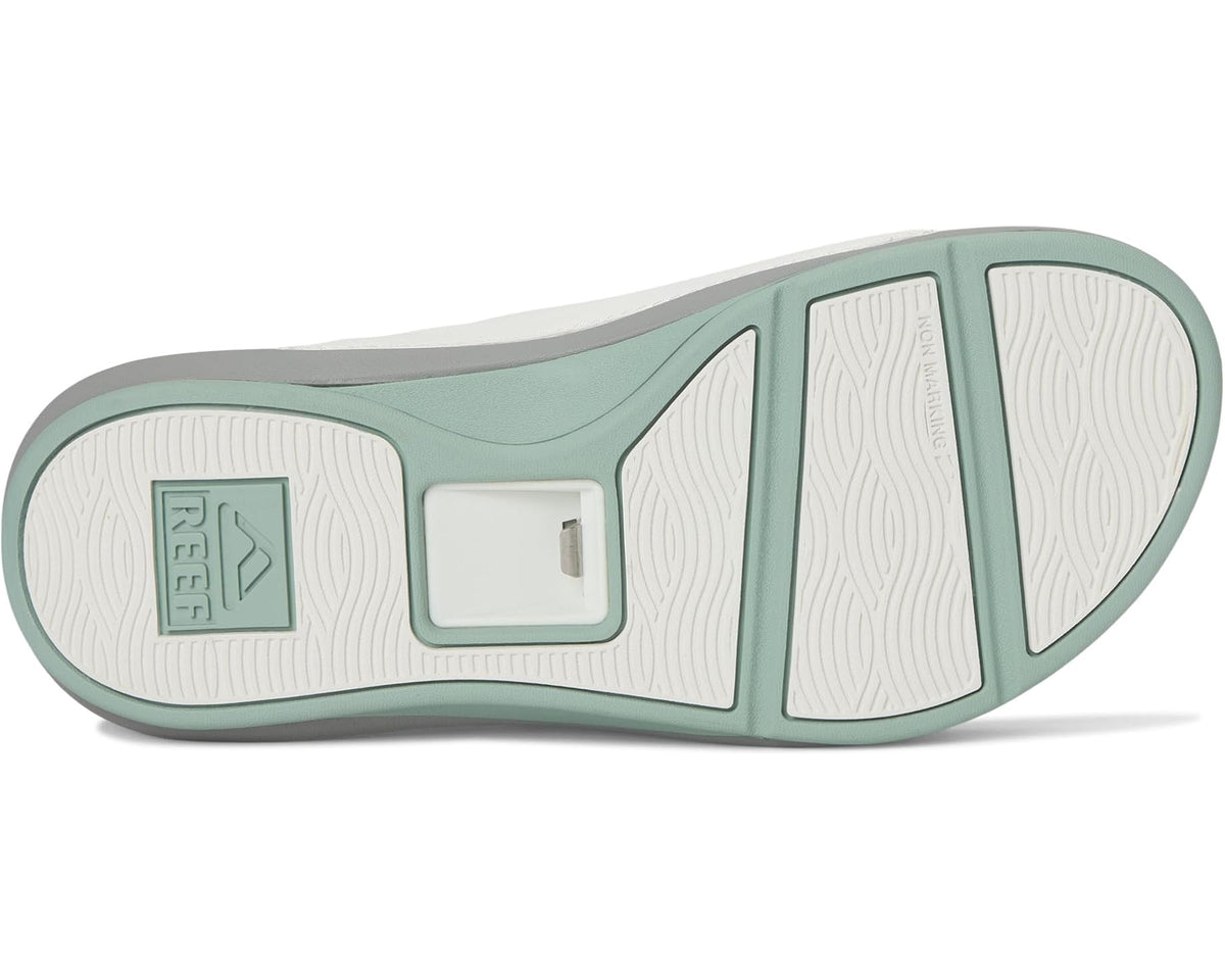 Men's Reef Swell Cruiser Slide Grey/Green