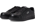 Men's PUMA Safety Iconic Leather Low ASTM SD Black/Black