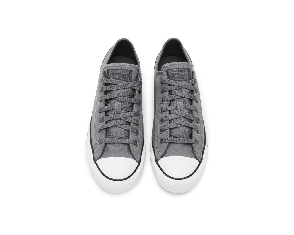 Unisex Converse Chuck Taylor All Star Canvas & Suede Low Top Darker Grey/Dark Matter/White