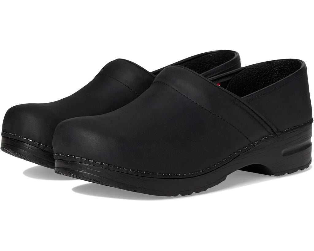 Men's Sanita Professional Oiled Nubuck Black