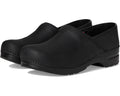 Men's Sanita Professional Oiled Nubuck Black