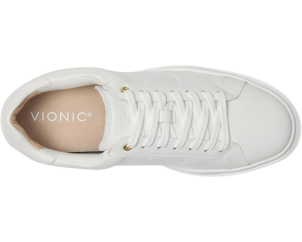 Men's VIONIC Lucas II Oxfords White Leather