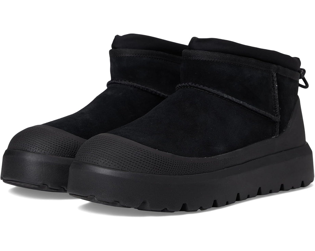 Men's UGG Classic Ultra Mini Weather Hybrid Black/Black