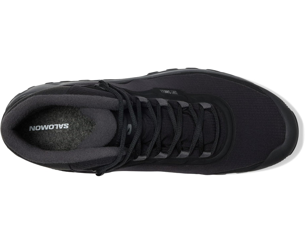 Men's Salomon Shelter Black/Asphalt/Castlerock