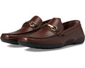 Men's Stacy Adams Delano Moc Toe Slip-On Brown