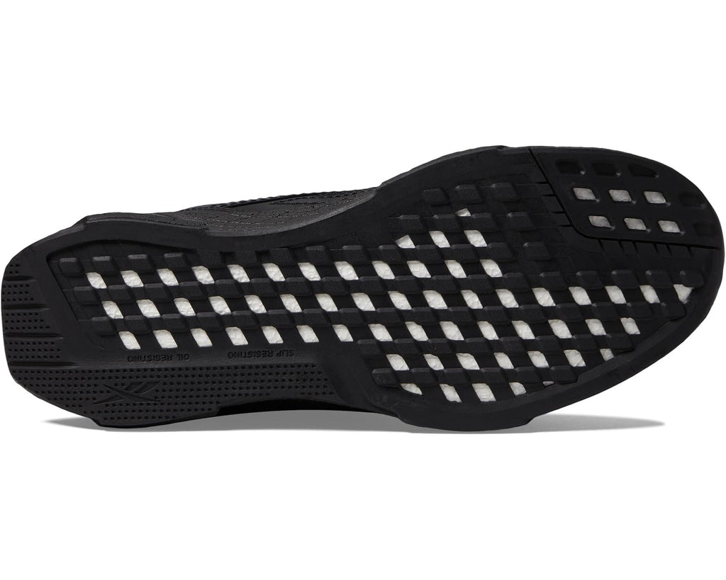 Men's Reebok Work Fusion Formidable Work Mid Cut Composite Toe EH Black/Black