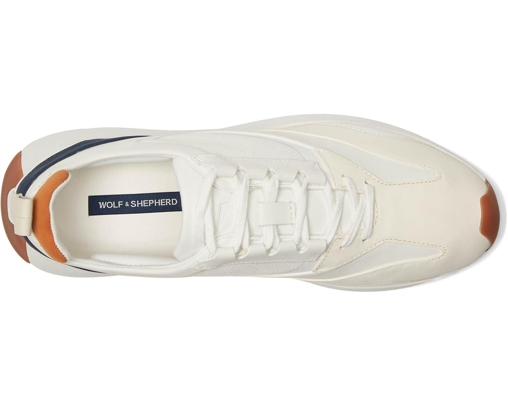 Men's Wolf & Shepherd Marathon Trainer White