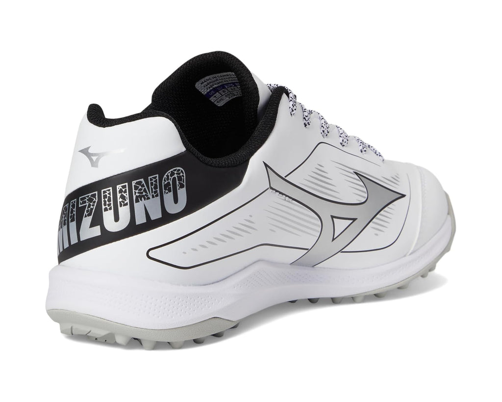 Unisex Mizuno Cushionrevo Diamond Turf White/Black