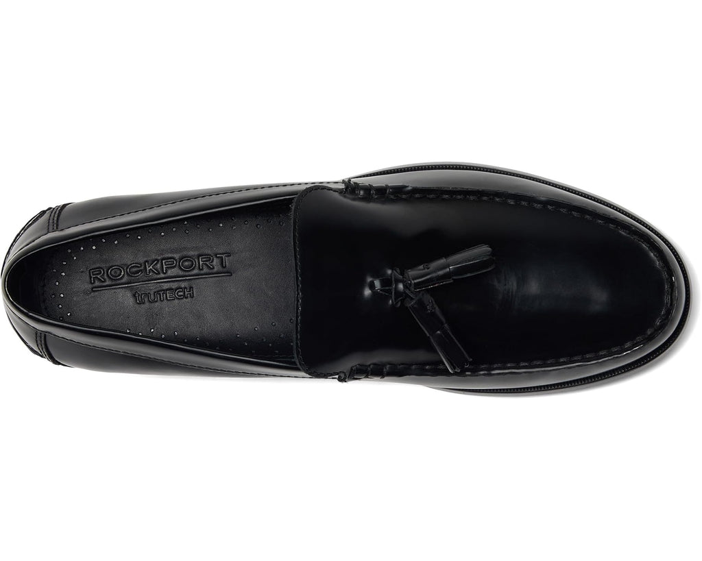 Men's Rockport Whitlaw Black Leather
