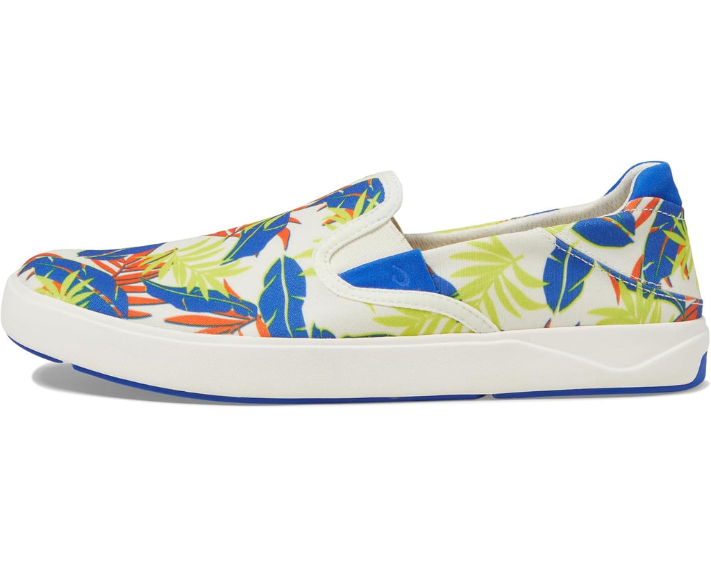 Men's OluKai Lae'ahi Pa'i Off-White/Aloha