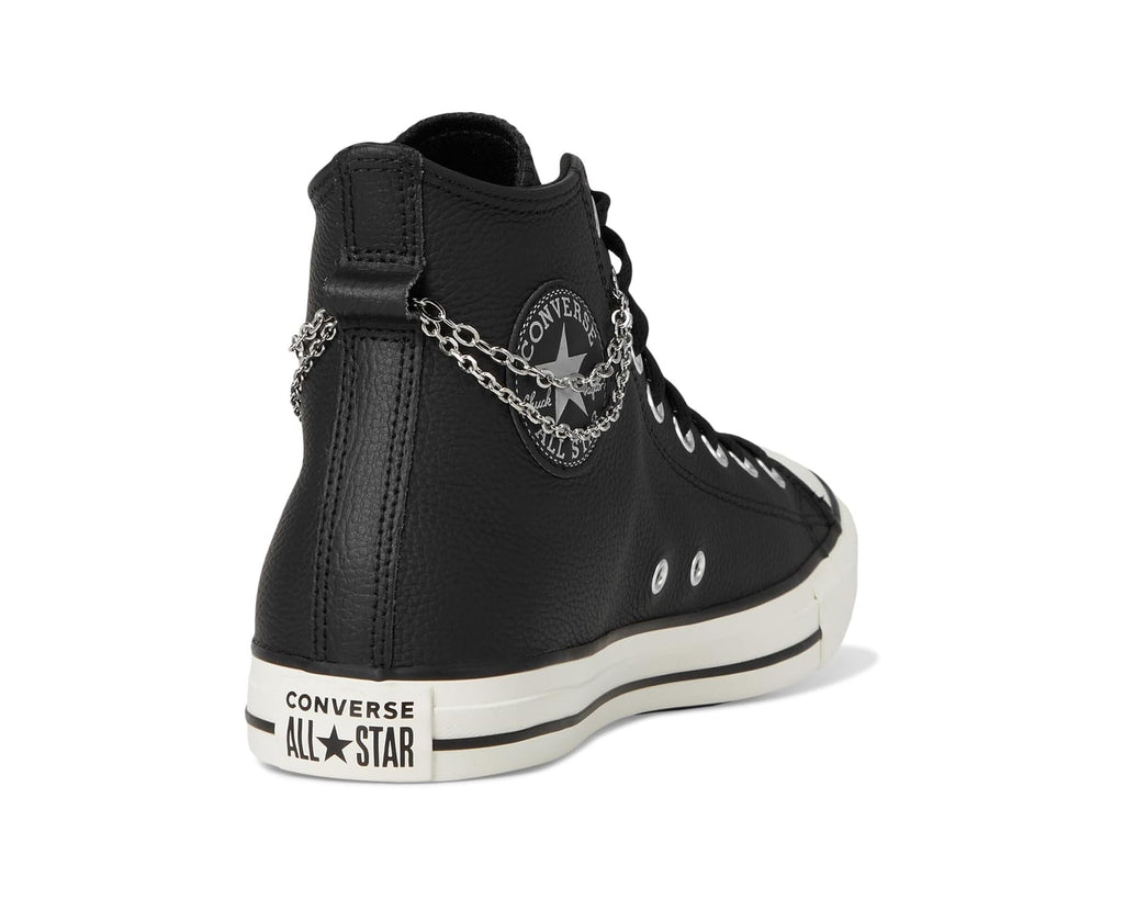 Unisex Converse Chuck Taylor All Star Chains Black/Silver/Egret