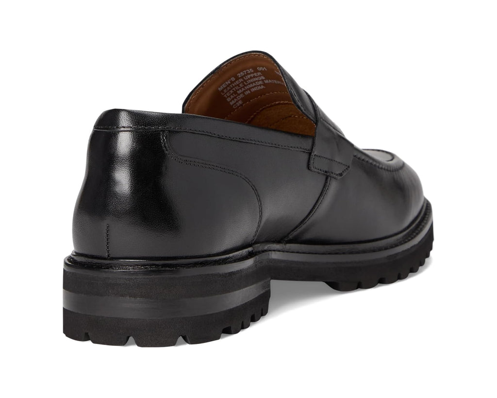Men's Stacy Adams Hayes Penny Slip-On Black