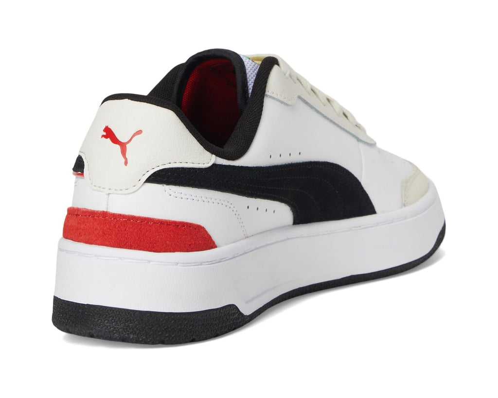 Men's PUMA Scuderia Ferrari Ca Match Shoes White/Vapor Gray/White