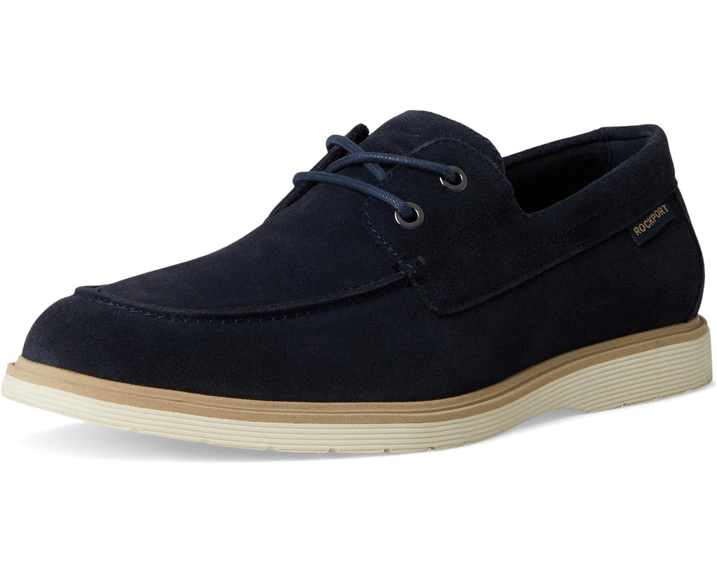 Men's Rockport Hartley Dark Blue Suede