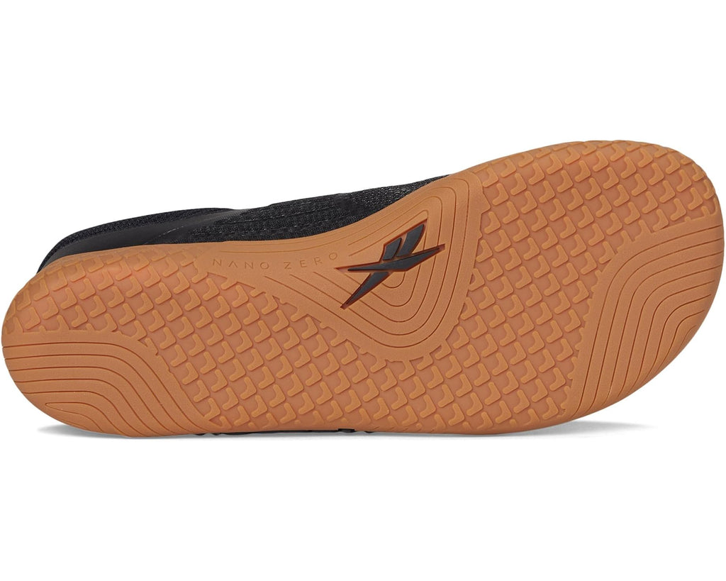 Unisex Reebok Nano Zero Black/Reebok Gum 06