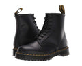 Unisex Dr. Martens 1460 Bex Smooth Leather Lace Up Boots Black Smooth