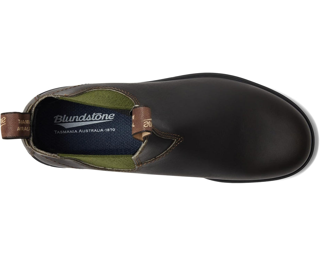 Unisex Blundstone BL519 Stout Brown/Green
