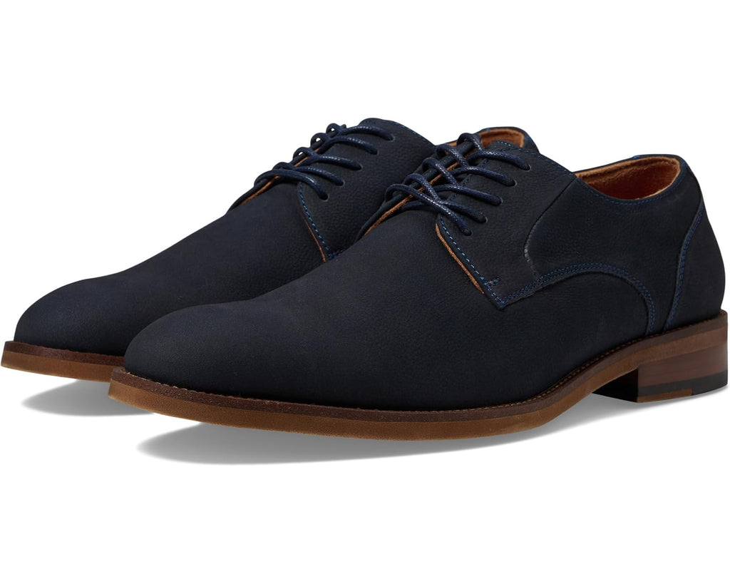 Men's Stacy Adams Preston Lace Up Oxford Navy