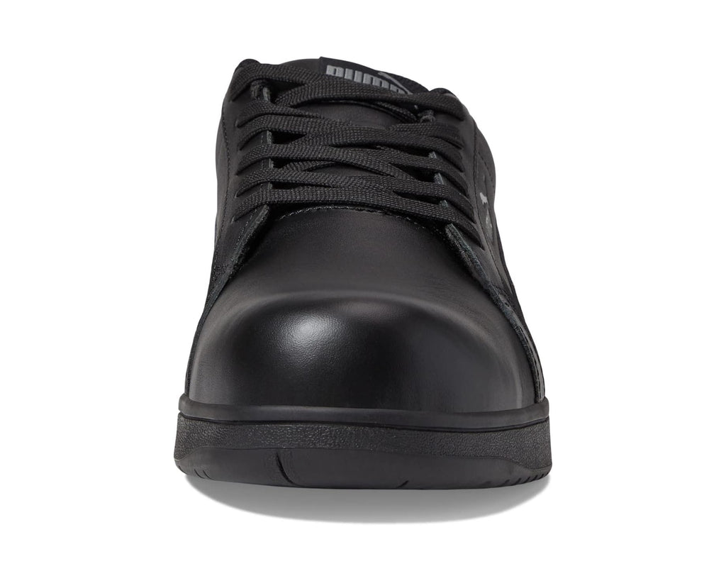 Men's PUMA Safety Iconic Leather Low ASTM SD Black/Black
