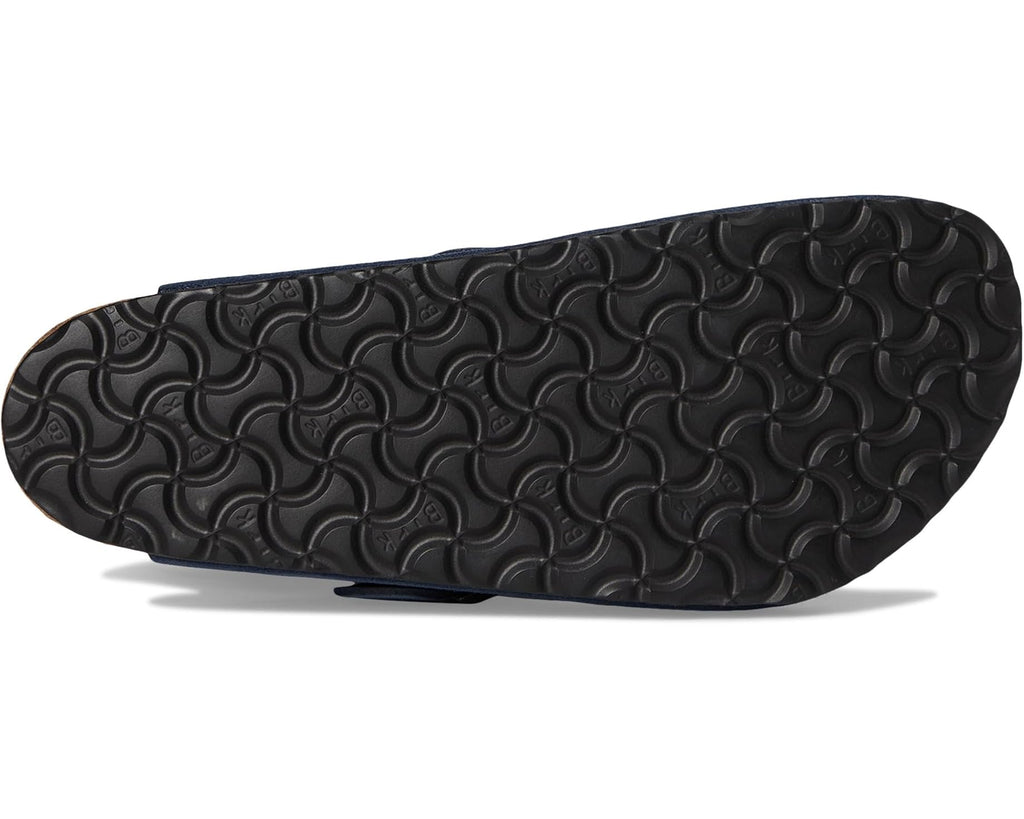 Unisex Birkenstock Boston - Suede (Unisex) New Navy