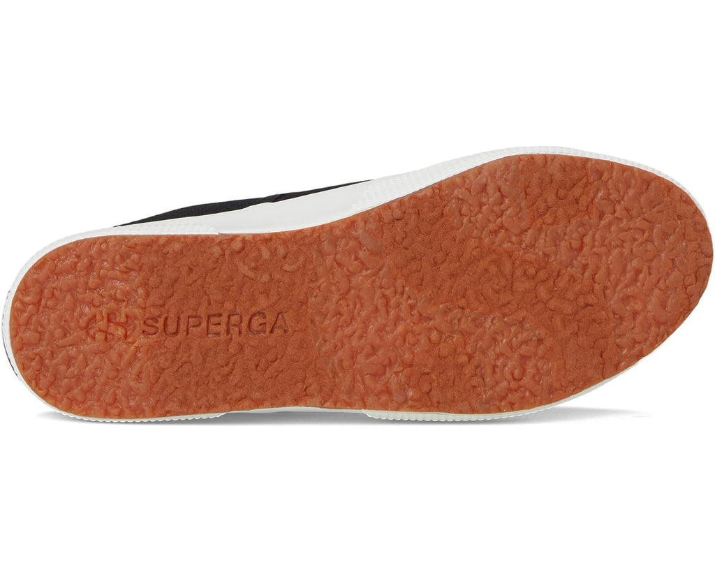 Unisex Superga 2402 Mule Black/F White