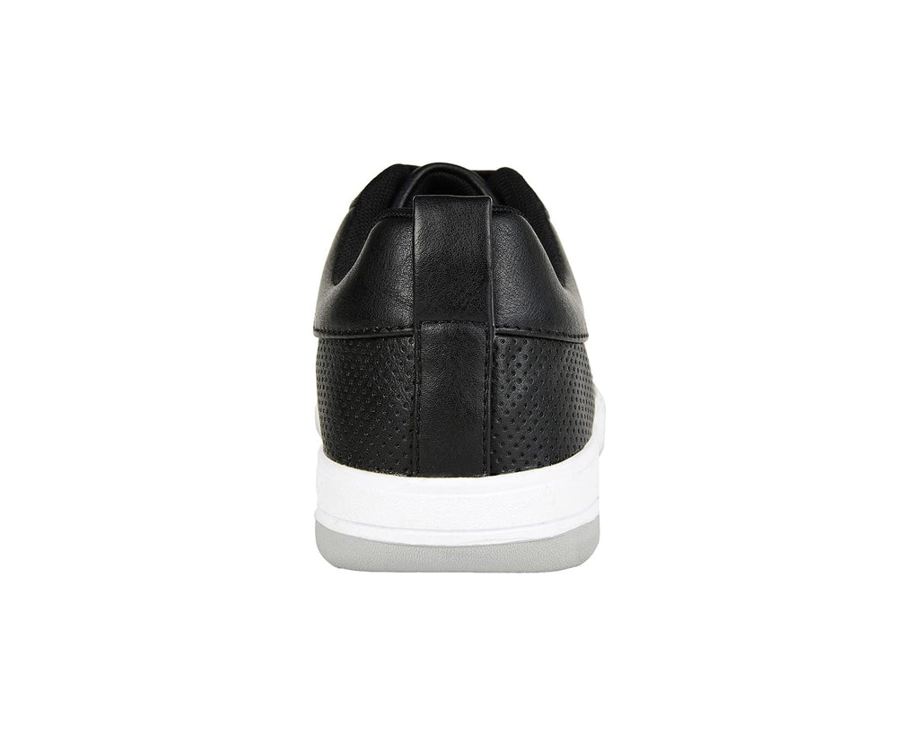 Men's Vance Co. Ryden Casual Perforated Sneaker Black