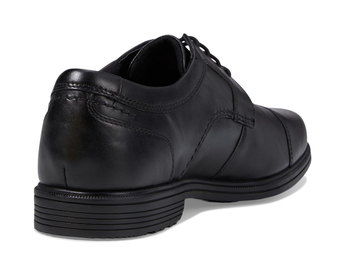 Men's Rockport Taylor Waterproof Cap Toe Black