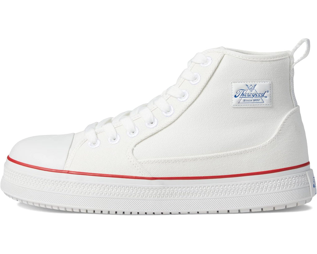 Unisex Thorogood Warehouse Won Safety Mid White