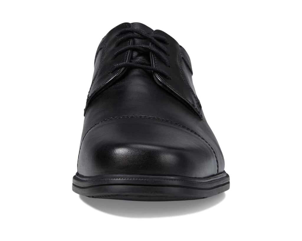 Men's Rockport Taylor Waterproof Cap Toe Black
