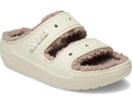 Unisex Crocs Classic Cozzzy Sandals Bone/Mushroom