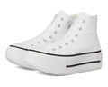 Unisex Converse Chuck Taylor All Star Lift Double Stack White/Black/White