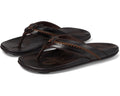 Men's OluKai Mea Ola Dark Java/Dark Java