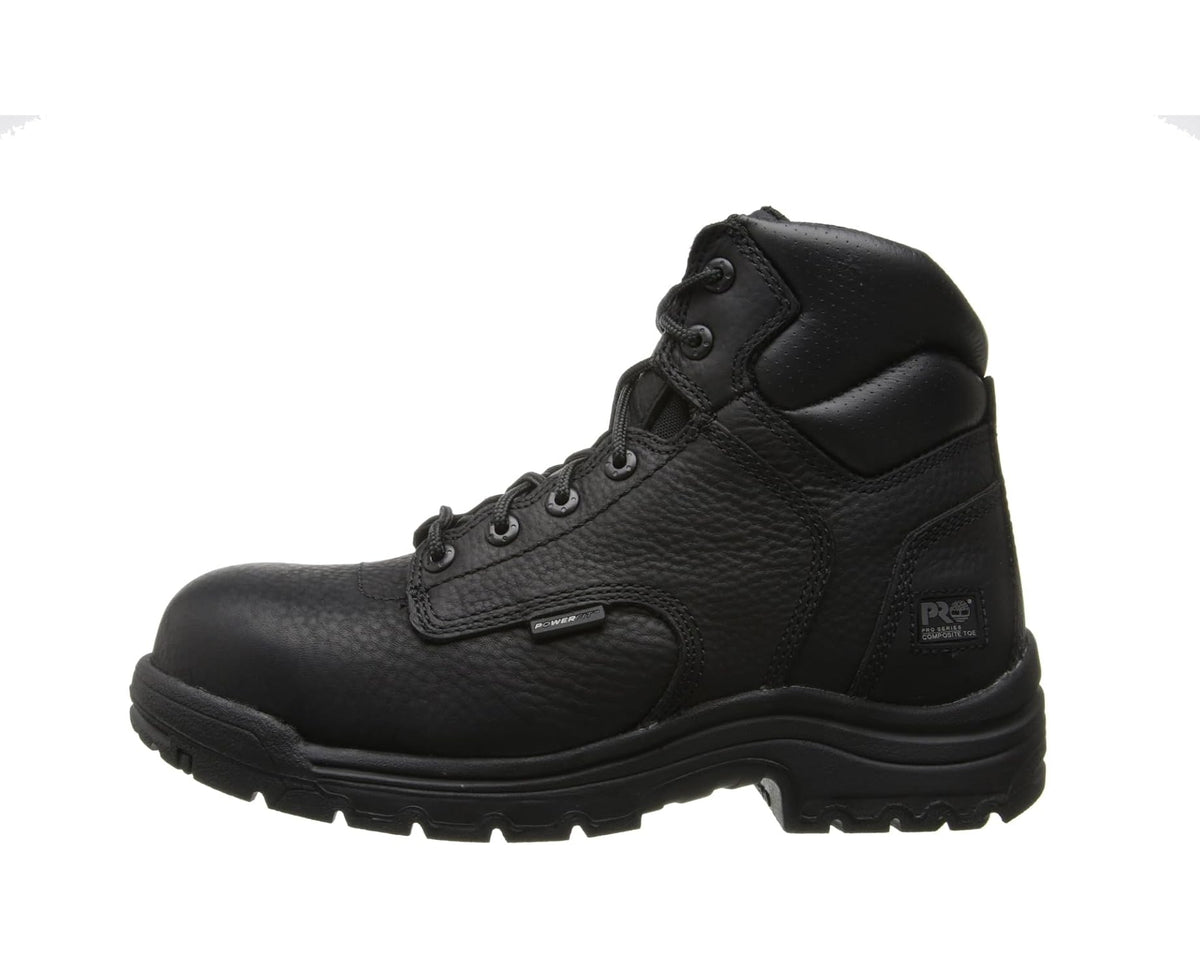 Men's Timberland PRO Titan 6 Composite Safety Toe Black