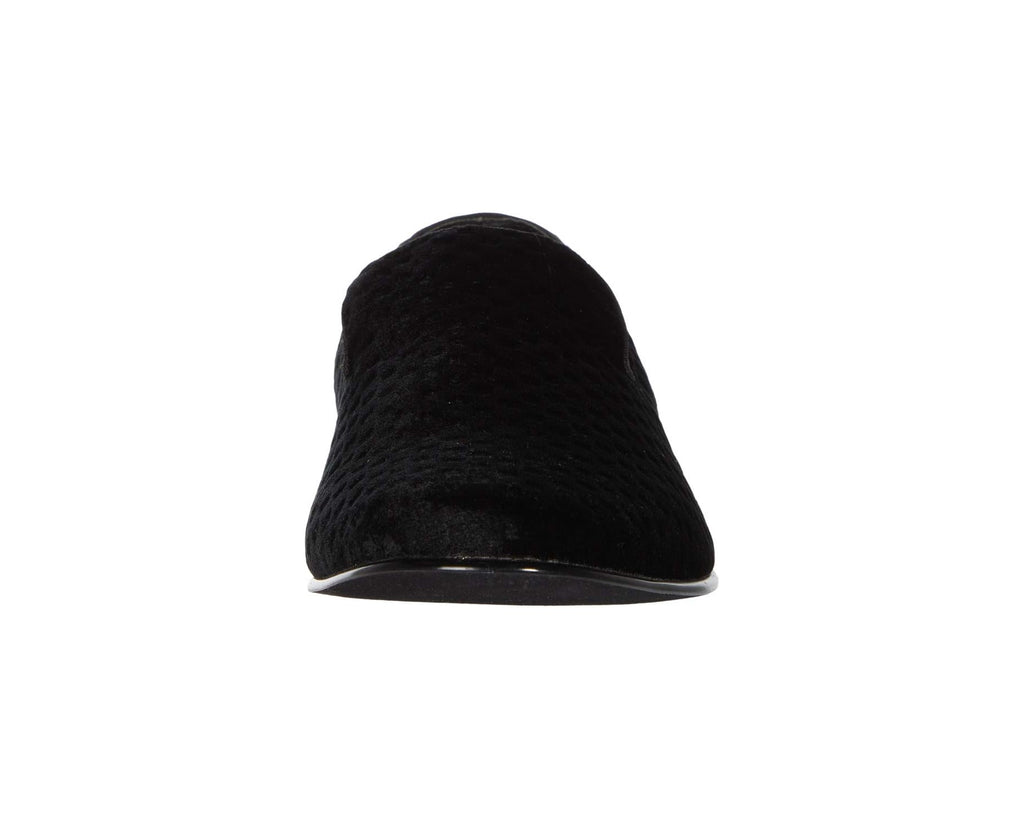 Men's Steve Madden Lifted Black Velvet