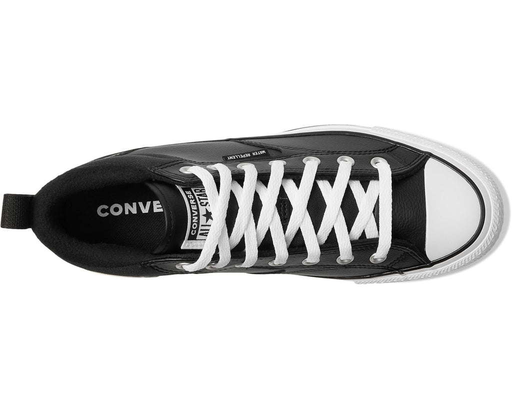 Unisex Converse Chuck Taylor All Star Malden Street Boots Black/White/Black