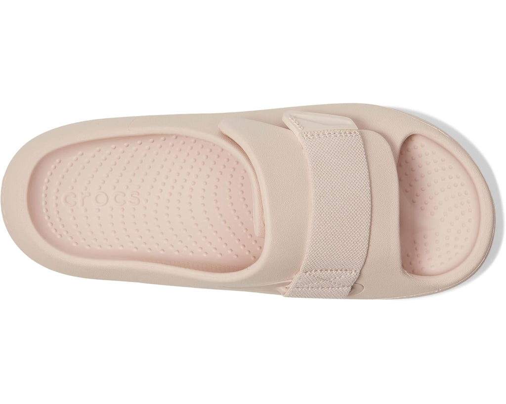 Unisex Crocs Mellow Luxe Recovery Slide Quartz