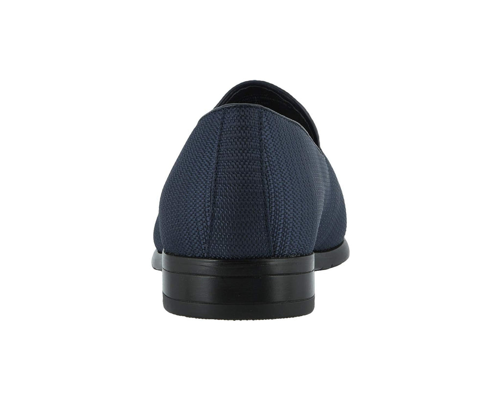 Men's Stacy Adams Tazewell Plain Toe Slip-On Navy