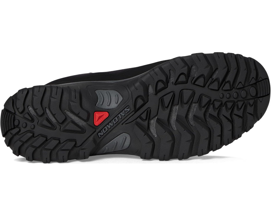 Men's Salomon Shelter Black/Asphalt/Castlerock