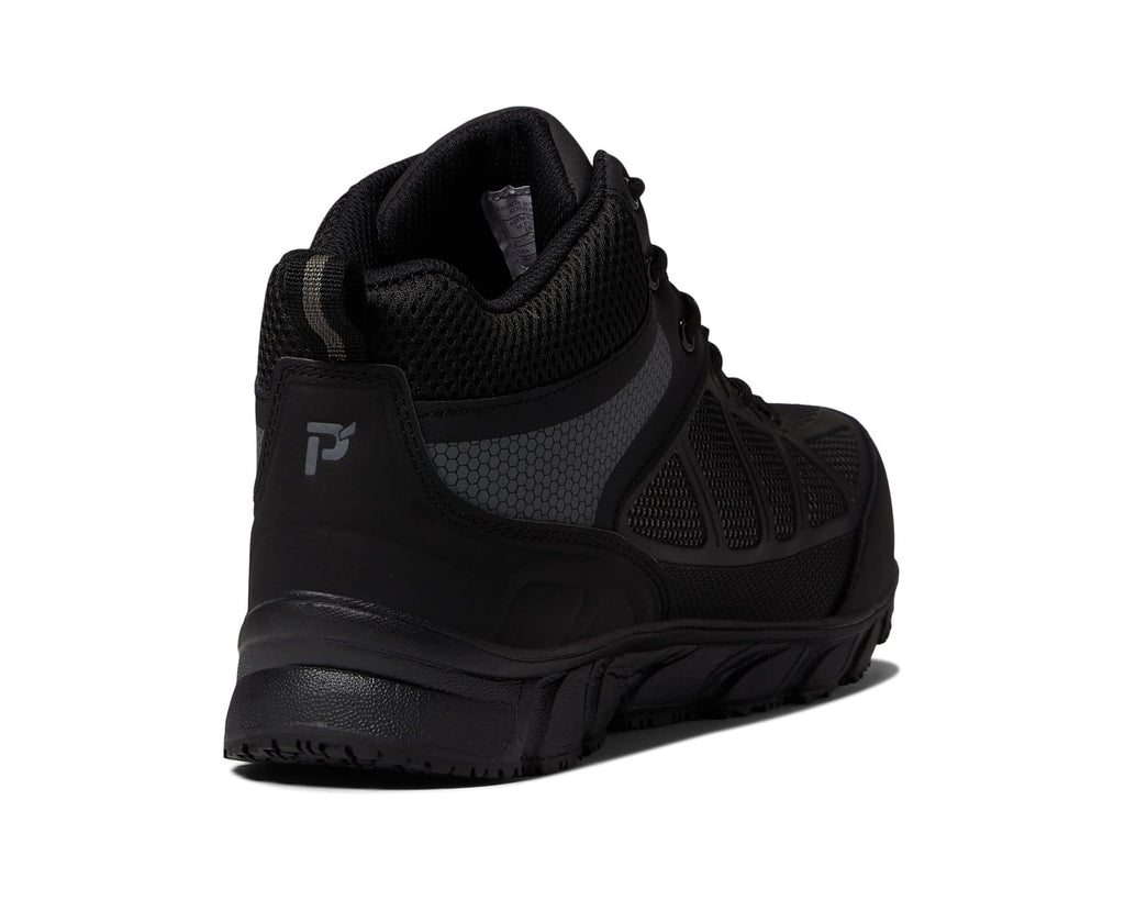 Men's Propet Seeley Hi Black/Grey