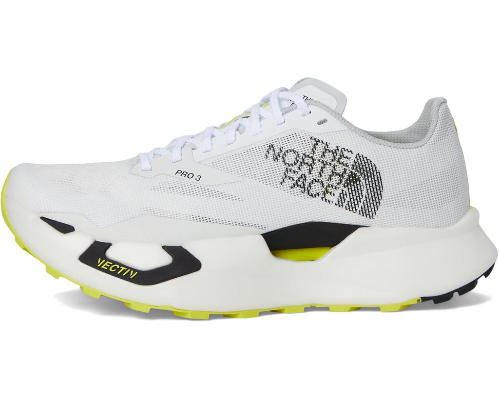 Men's The North Face Summit VECTIV Pro 3 White Ash/Sulphur Spring Green