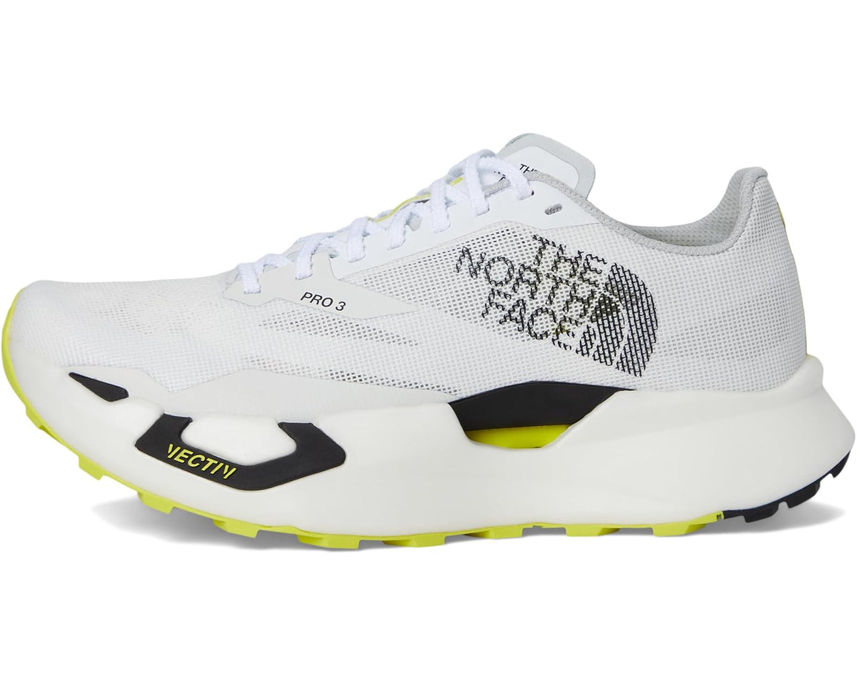 Men's The North Face Summit VECTIV Pro 3 White Ash/Sulphur Spring Green