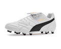 Men's PUMA King Top Firm, Artificial Ground Soccer Cleats White/Black