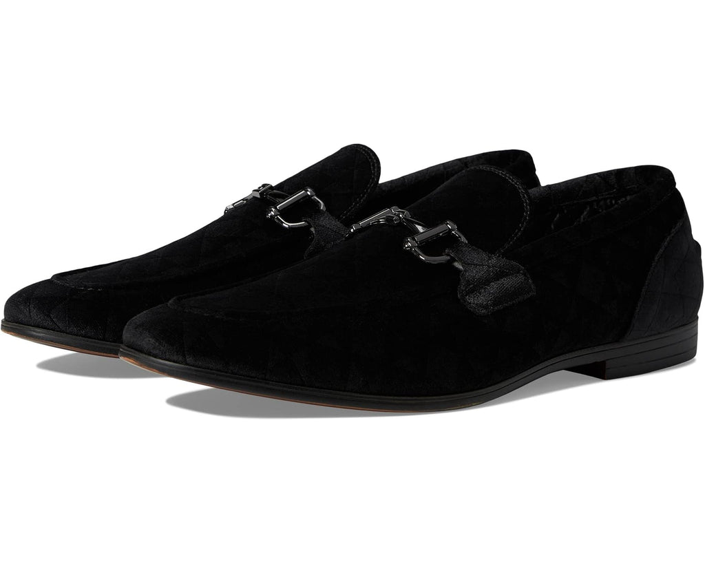Men's Steve Madden Linc Black Velvet