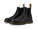 Unisex Dr. Martens 2976 Vegan Chelsea Boot Black Felix Rub Off