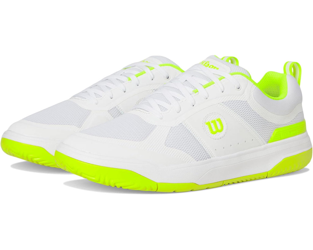 Men's Wilson Pickle Pro White/White/Safety Yellow