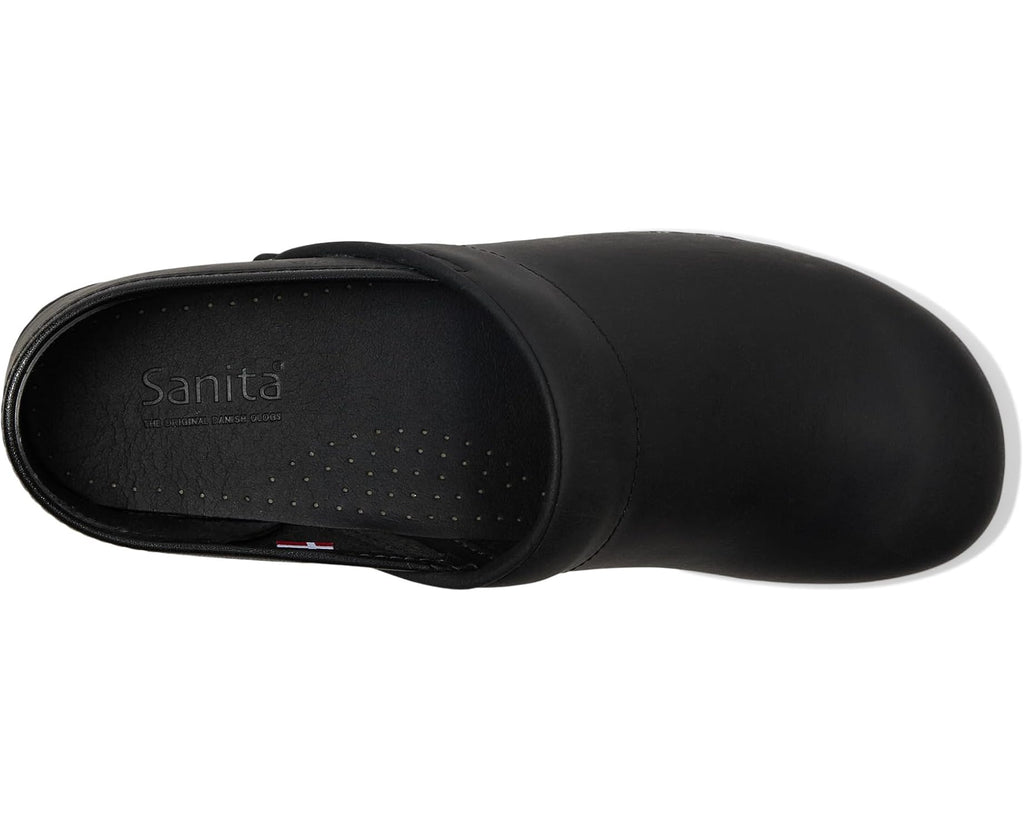 Men's Sanita Professional Oiled Nubuck Black