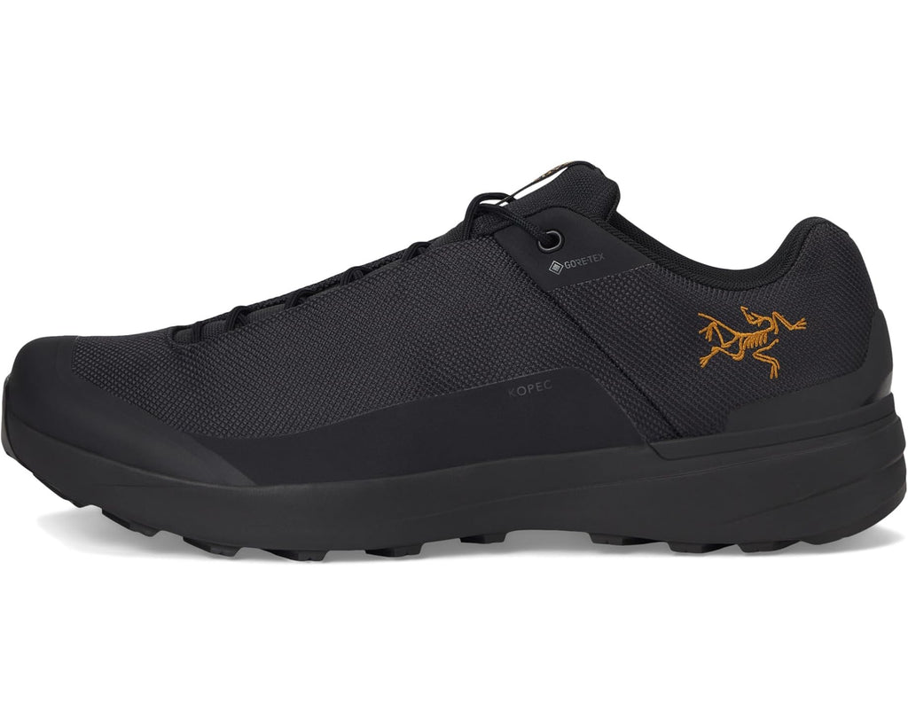 Unisex Arc'teryx Kopec GTX Black/Yukon